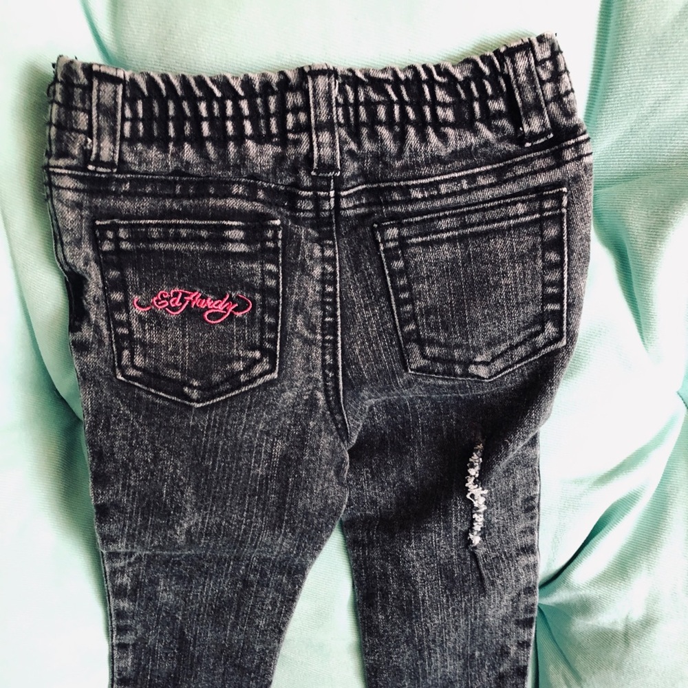 Ed hardy toddler jeans